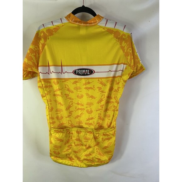 New Primal Spell Out Heart Beat Animals Cycling Jersey - Picture 7 of 9